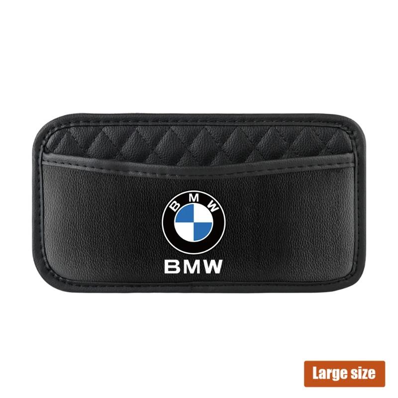 1 szt. Samochodowe Organizery Samoprzylepne Kieszonki Pudełko do Przechowywania w Samochodzie Torba Kolekcjonerska na Karty Telefon Klucze Samoprzylepna Kieszonka do BMW M Performance