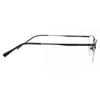 Semi Rimless Rectangle Matte Black Smartbuy Collection Saver 908c Fashion Men Eyeglasses