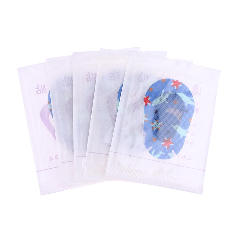 5Pcs Cartoon Medical Lazy Eye Patch For Kids Adult Strabismu Treatment Vision Care Patch Breathable Amblyopia Bandage Eye Pad