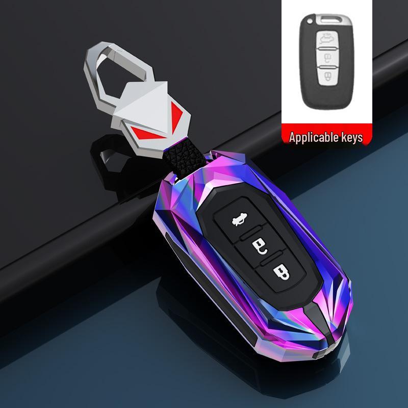 Hyundai Key Cover for Tucson, Mistra, Ix25, Elantra, Ix35, Festa, and Verna Models