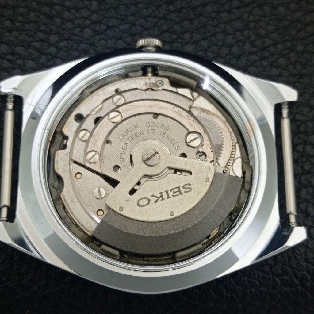 REFURBISHED SEIKO 5 AUTOMATIC VINTAGE JAPAN MENS ROMAN FIGURE WATCH a442630-1