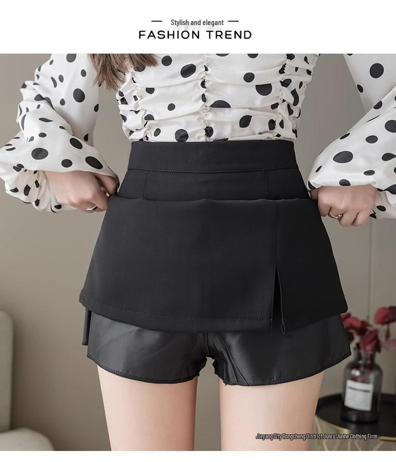 White High Waist A-Line Midi Skirt - Women's Summer Bodycon Pencil Skirt