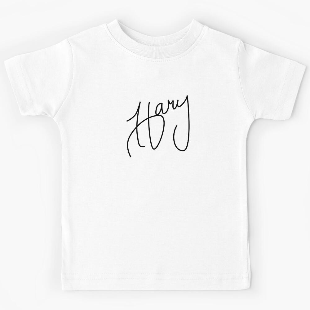 Name Harry drawing Kids T-Shirt 110