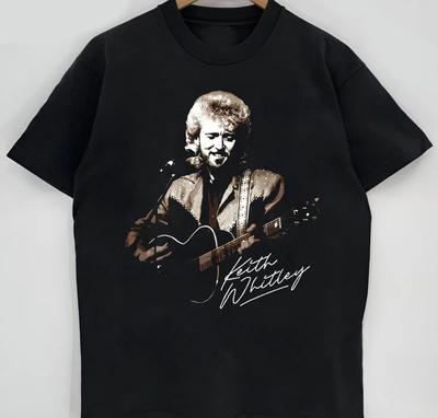 Keith Whitley Signature Vintage T- Shirt