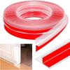 3/6M Silicone Seal Strip for Windows Gaps Windproof Weather Stripping  Side of Door Frame