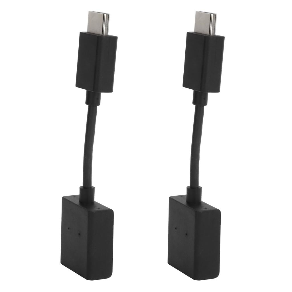 2Pcs Male To Female Extension Cable HD Multimedia Interface Support 4K High Resolution