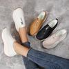 New Style Thick-soled Women's Single Shoes - Slip-on, Anti-slip, Casual Shoes