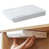 Multi-Purpose Stationery Cosmetics Organizer Hidden Self-Adhesive Under Table Table The Drawer Storage Plastic Holder Box L6L8