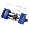 CNCEST Metal Honing Guide Jig Fit for Sharpening Wood Plain Chisel Plane Planers Blade Manual Tool Adjustable Clamping Width