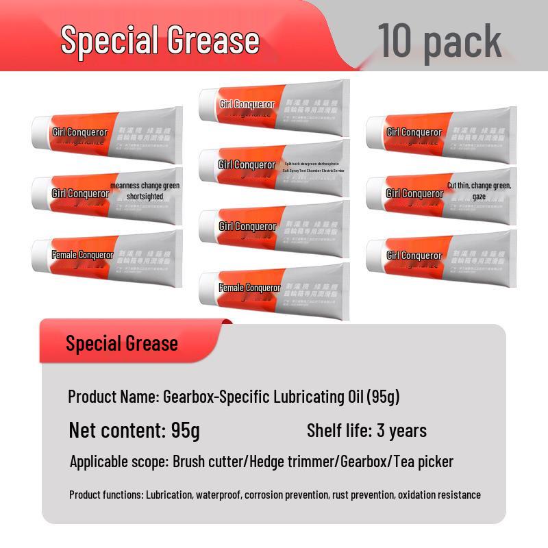 Vysokoteplotní převodový a hřídelový mazací olej pro zahradní stroje