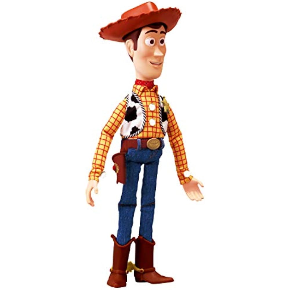 TAKARA TOMY (TAKARA TOMY) Toy Story Real Size Talking Figure Woody (remix version)