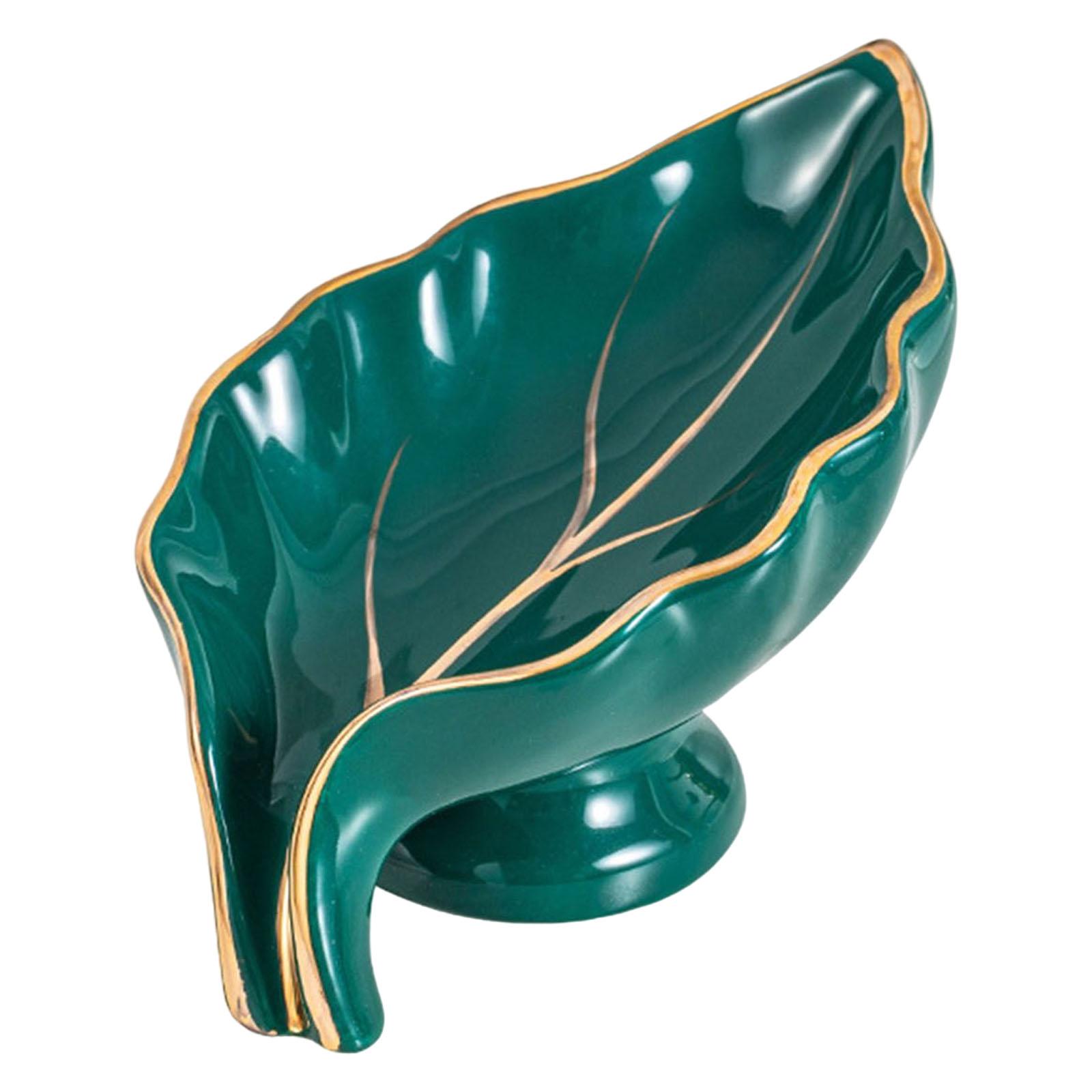 Modern Ceramic Soap Tray for Kitchen And Bathroom Organization