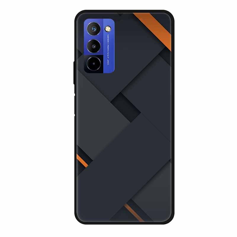 For Wiko 10 Case 6.75" Luxury TPU Soft Silicone Back Cover Phone Case for Wiko 10 Wiko10 Coque Protective Antichoc Love Fundas