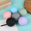 Silicone Massage Ball Fascia Ball Muscle Release Tool For Yoga Fitness Shoulder Neck Foot Hand Muscle Relaxation Equipment