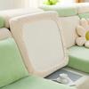 Eifloy High Stretch Seat Cushion Cover Individual Cushion 2 3 4 Seats Couch Slipcover Chenille Furniture Protector For Cats Kids