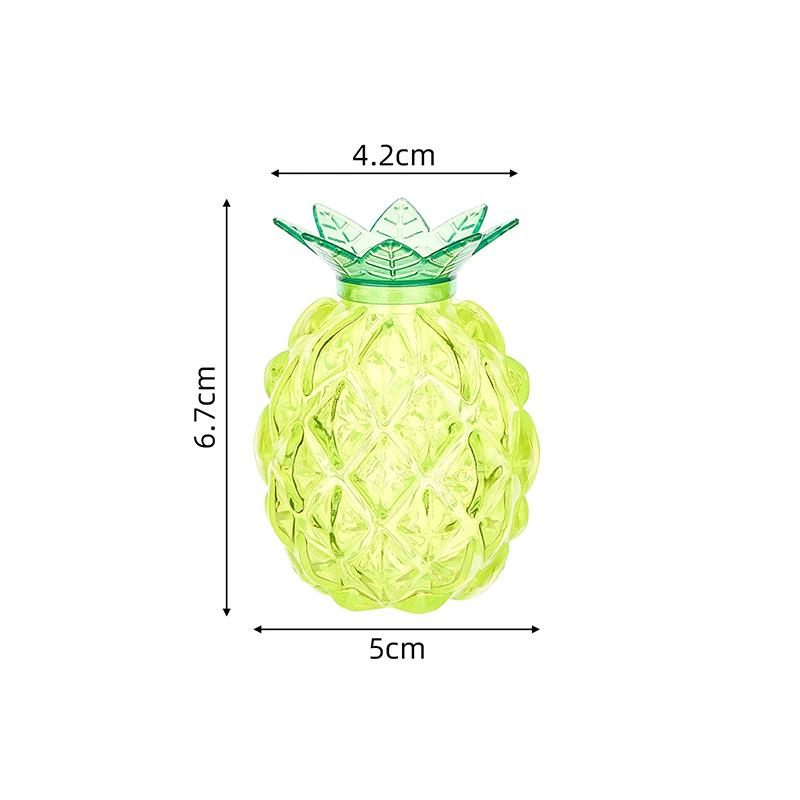 5Pcs Transparent Pineapple Strawberry Watermelon Candy Box Gift Packing Boxes For Birthday Wedding Baby Shower Party Decor
