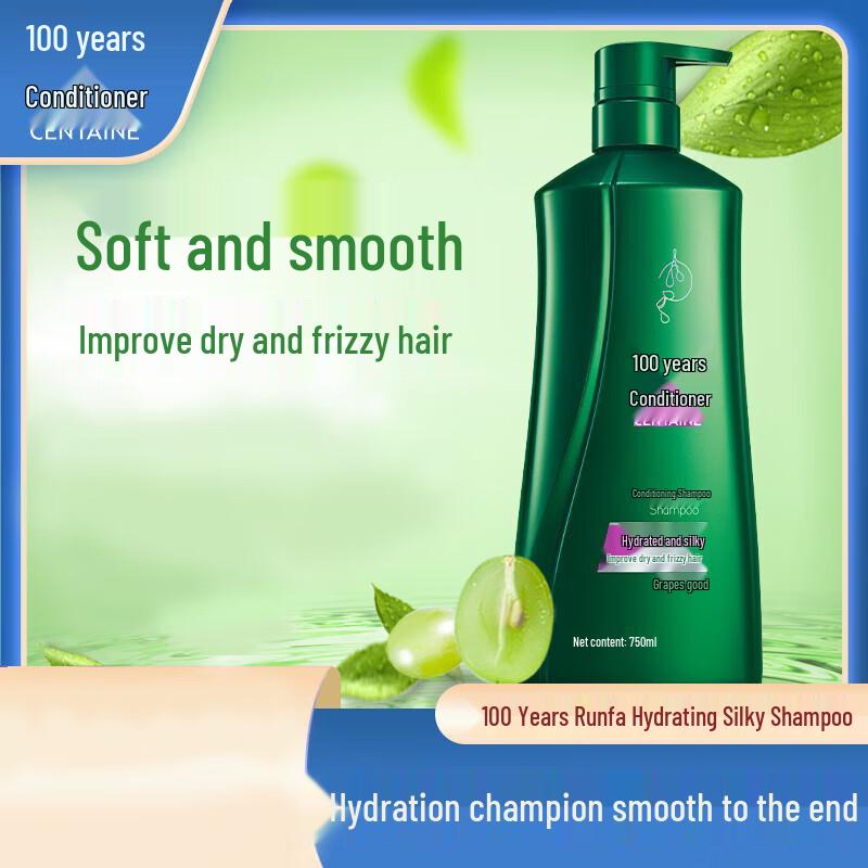 100 Years Hair Care Hydrating & Silky Shampoo