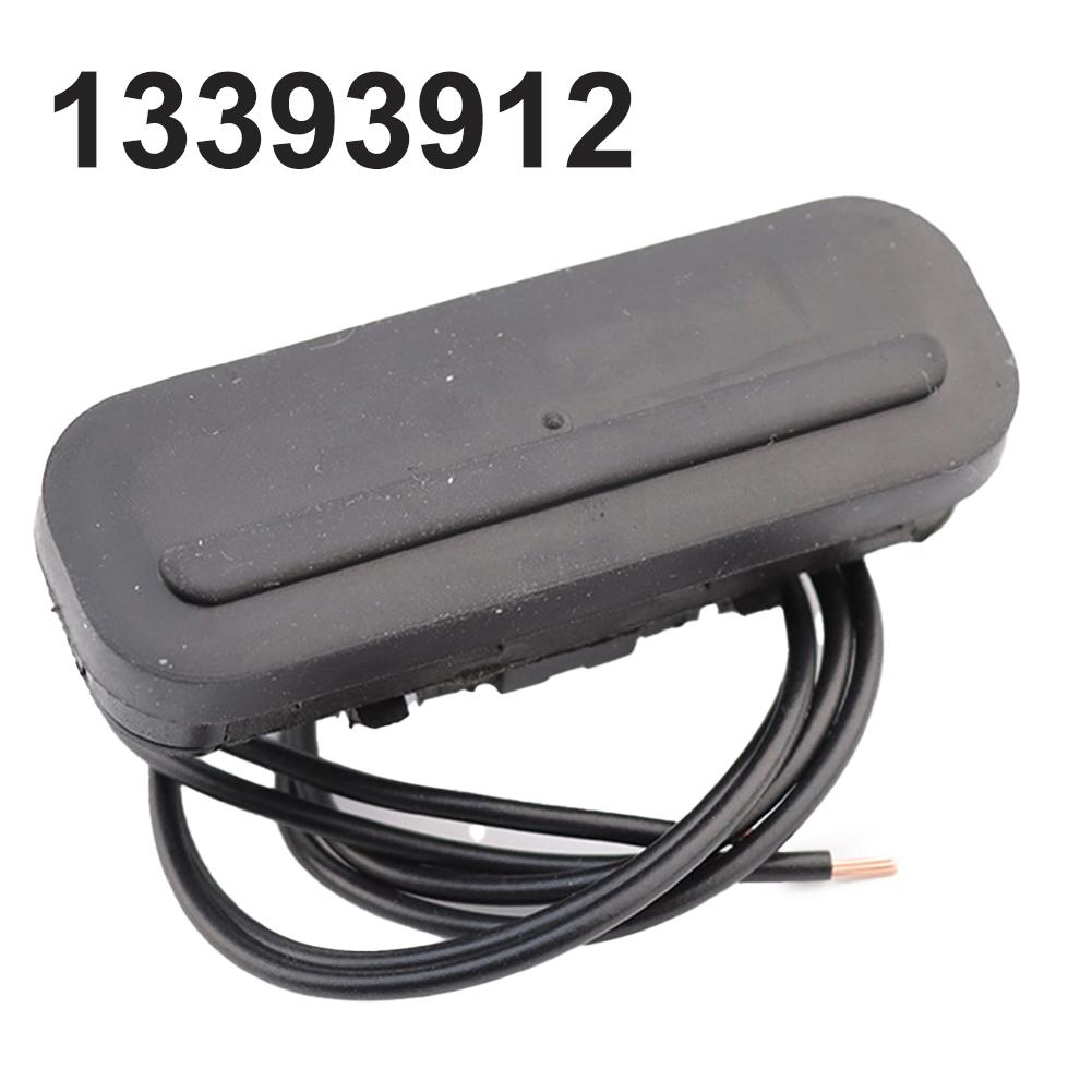 Car Trunk Switch Button Switch Tailgate Handle Black Boot Release Switch Quick Installation Easy To Use Non-deformable