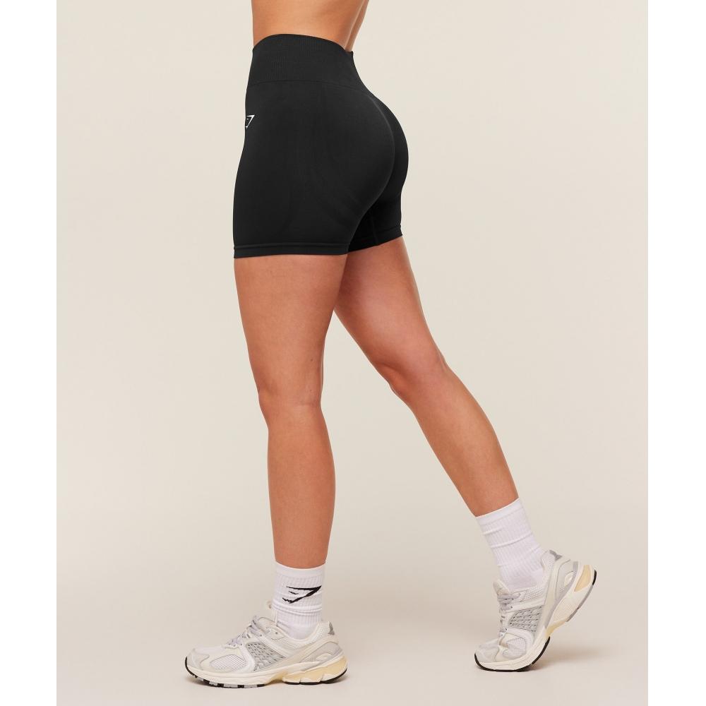 Gymshark Alltags nahtlose Shorts 2.0 Gs Schwarz B6b3f Bb2j