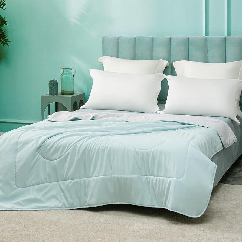 LUOLAI Ultra-Soft Anti-Mite Antibacterial Summer Quilt