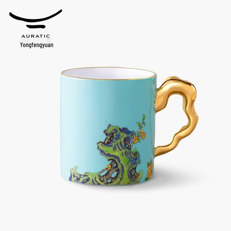 Auratic Chinese Style Madam Porcelain Ceramic Mug