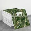 Self-Adhesive Pink Marble Wallpaper: Waterproof, Heat-Resistant Wall Sticker with Aluminum Plastic Panel