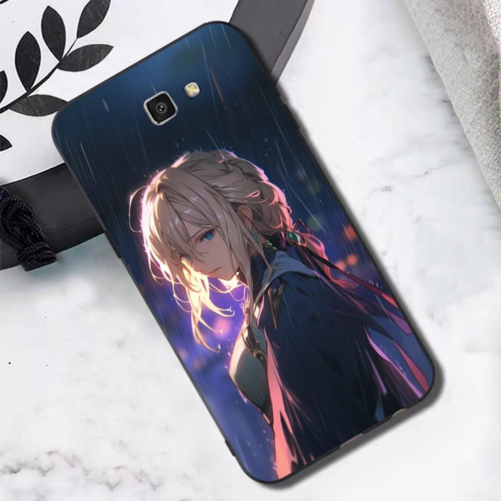 Violet Evergarden Phone Case For Samsung S 9 10 20 21 22 23 30 23 24 Plus Lite Ultra FE S10lite Fundas