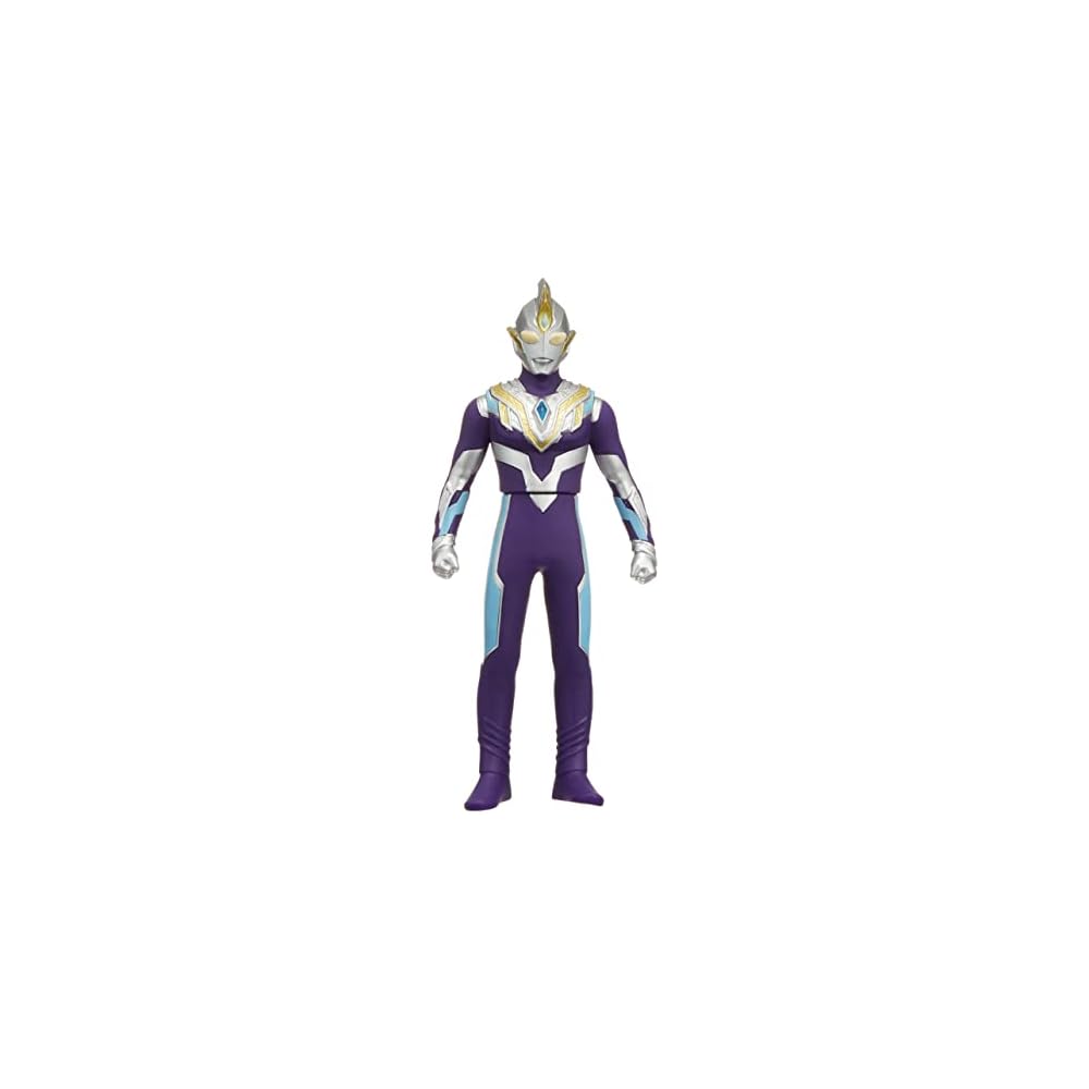 Ultra Hero Series 82 Ultraman Trigger Sky Type Action Figure Collectible Toy