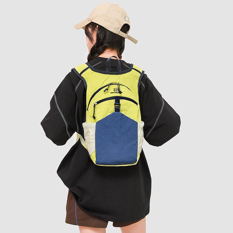 Large Capacity Travel Color Multi-function Riding Women's Backpack Outdoor Mountaineering Backpack