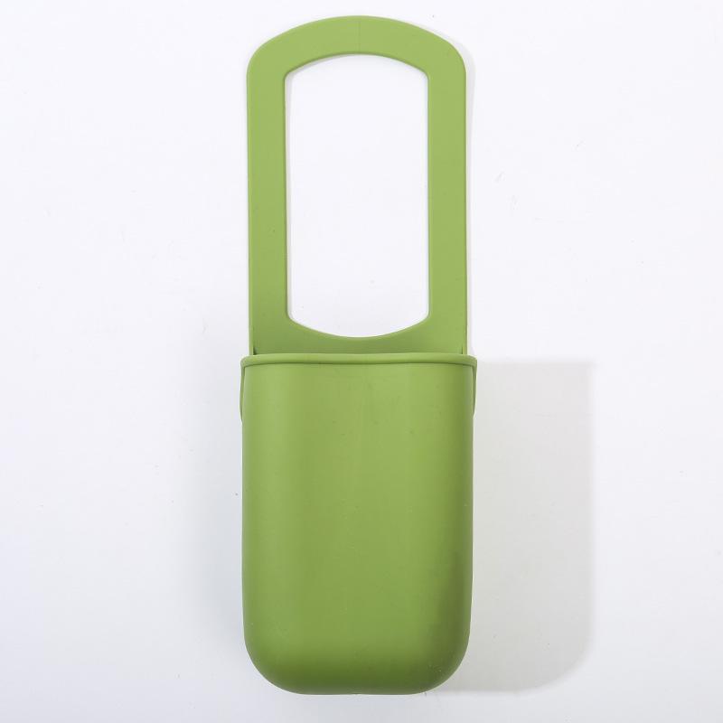 

Multifunctional Silicone Cup Holder for Baby Strollers, Bicycles, Wheelchairs, and Pool Handrails