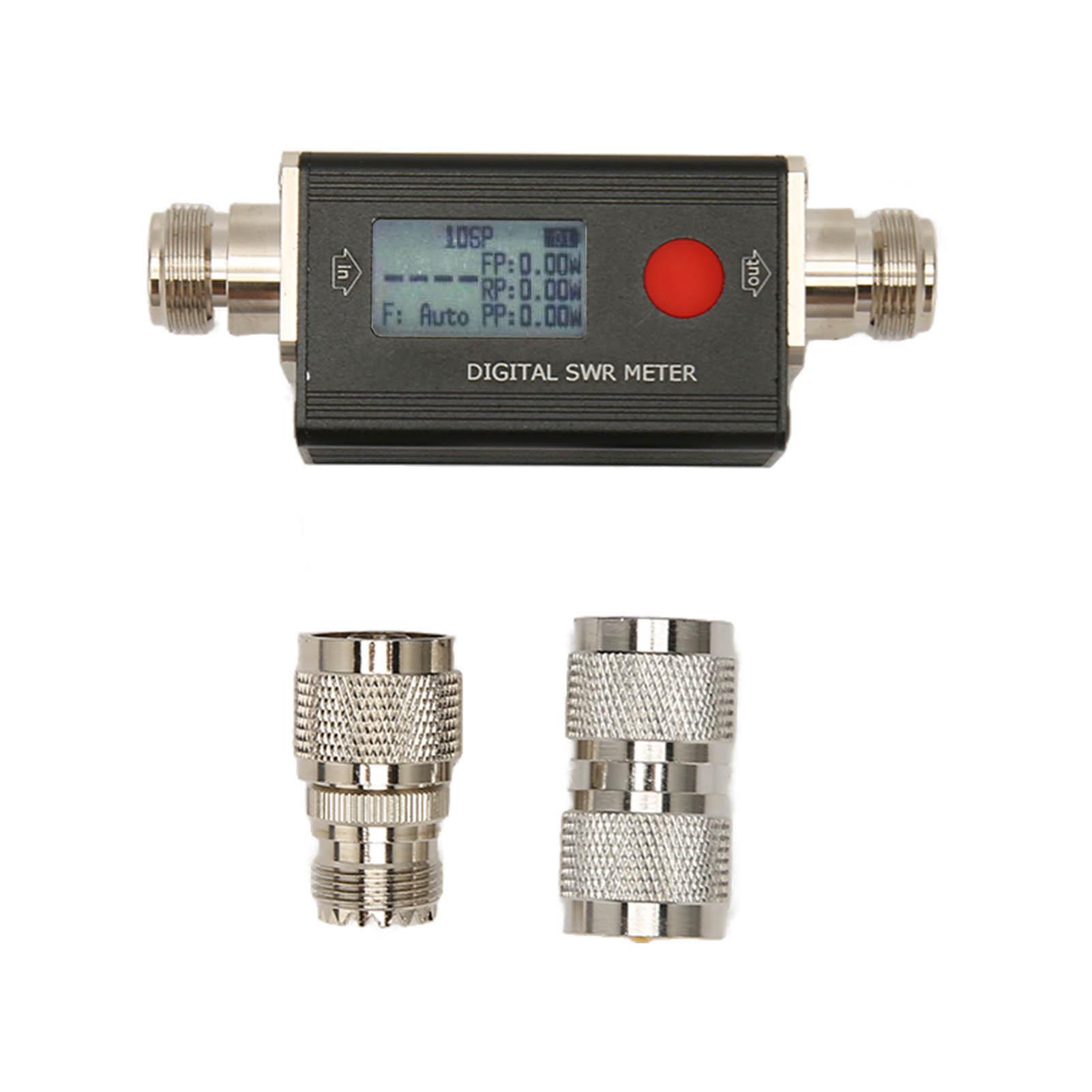 

Цифровой измеритель КСВ 120 Вт 80‑999 МГц VHF UHF двухсторонняя радиостанция портативный измеритель КСВ мощности