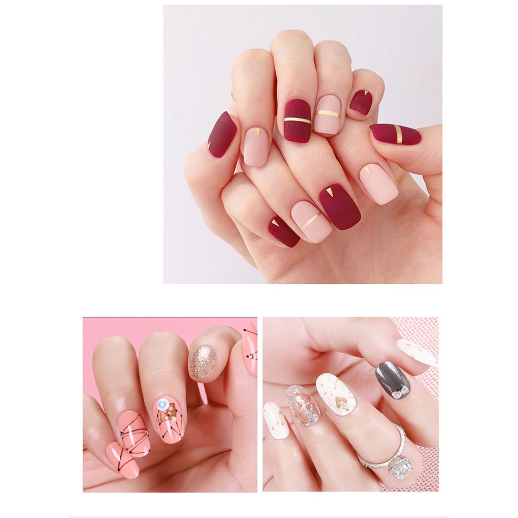 10pcs/set Nail Gel Kit  Decoration Dotting Pen Manicure Art Brushes Tool