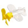 1 Stück Elektrofahrzeug Dekoration Leuchtendes Kleines Flugzeug Fahrrad LED Laternen Neu Kreativ Auto Umgebungslicht Dekoration Ornament