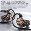 L-Shaped Plug Gaming Earphones Surround Sound Type C&3.5mm In Ear Headphones Noise Reduction Earbuds Sports Headsets for Samsung