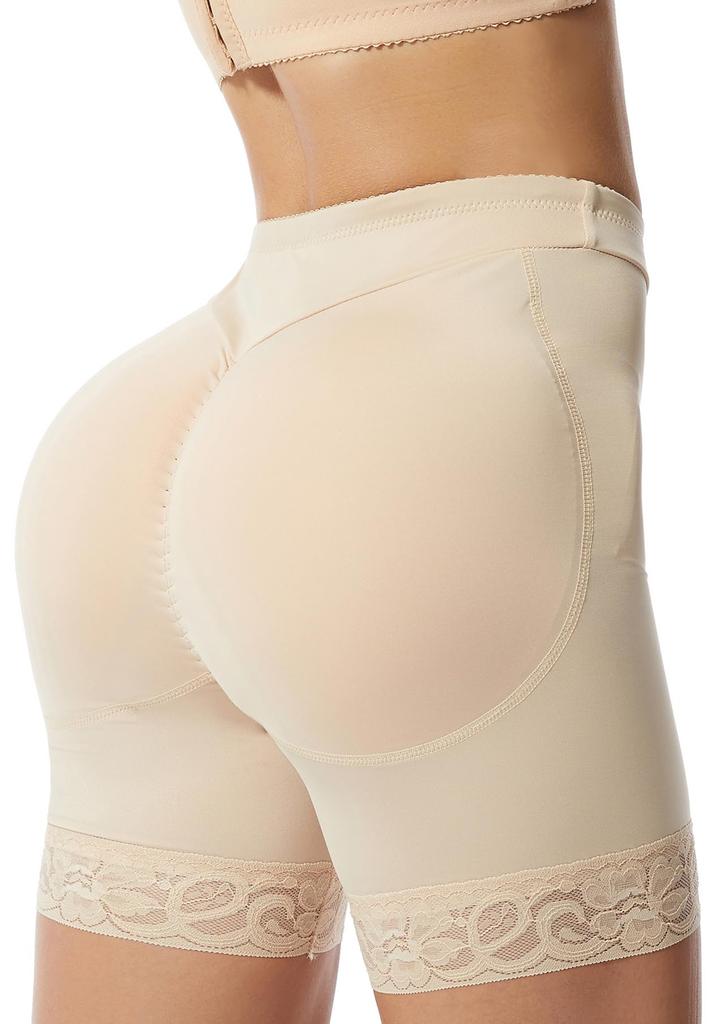 Panegy Butt Plus Size Compression Butt and Tummy High Breathable Shapewear, Lifting, Women's Panties, Padded, Tightening, Slimming, Waist, Women's