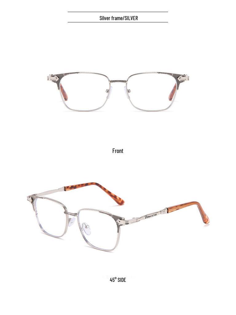 Ochelari de citit multifocali bifocali pentru vedere la apropiere și la distanță, design dintr-o singură bucată în stil business, în stoc