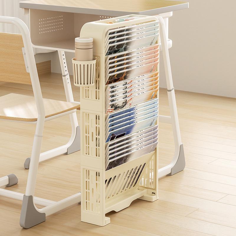 

Classroom Desk Storage: Student Bookshelf & Organizer