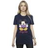 Disney Mikke Mus for kvinner/damer Story Time Cotton Boyfriend T-skjorte