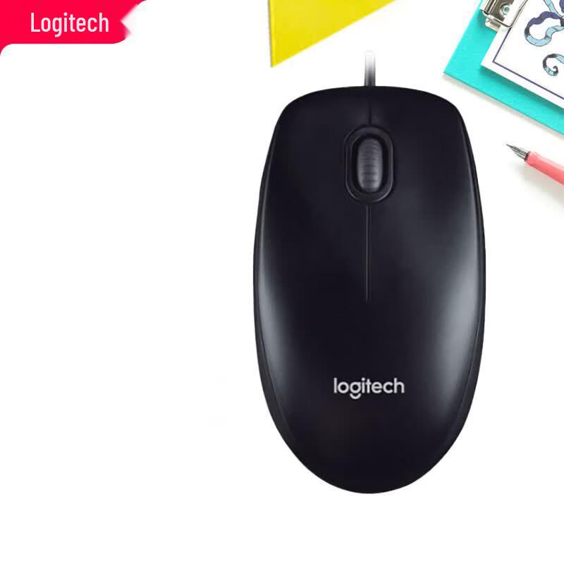 Logitech M90 Wired Mouse