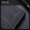 Men's Retro Ultra-Thin Long Wallet with Multi-Card Slots and Large Capacity