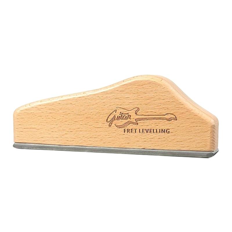 Guitar Fret Leveling Sanding Beam Bass Guitar Fret Leveler Leveling File Guitar Luthiers Tools Fretboard Sanding Block 1
