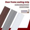 1pc Door Bottom Seal Strip - Flexible Weatherstrip | Windproof, Dustproof, Rainproof, Noise Reduction | Self-Ad