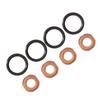 Injection Nozzle Gasket Set For Opel Astra Corsa Meriva Zafira DRM018S 55578387