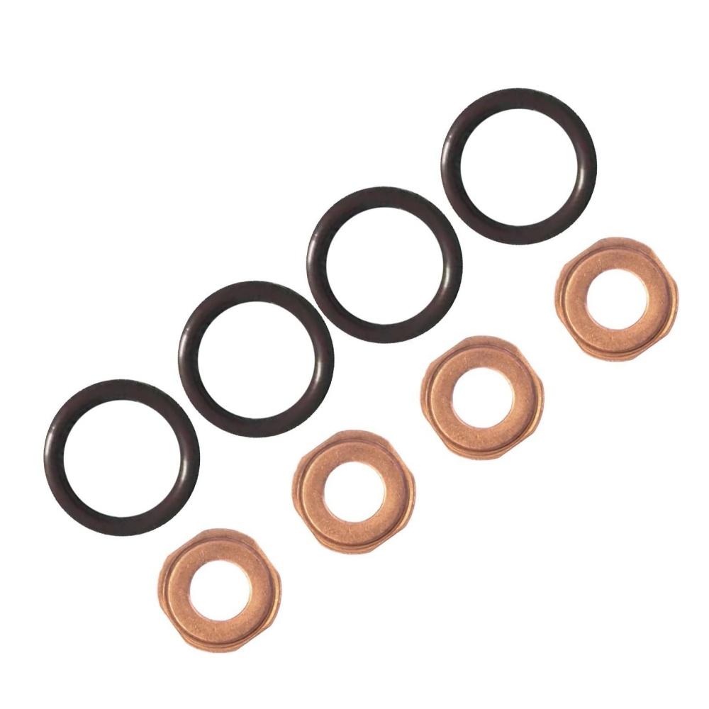 Injection Nozzle Gasket Set For Opel Astra Corsa Meriva Zafira DRM018S 55578387