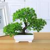 The Pine Artificial Greeting Guests Potted Plant Indoor Use For Desktop Decor