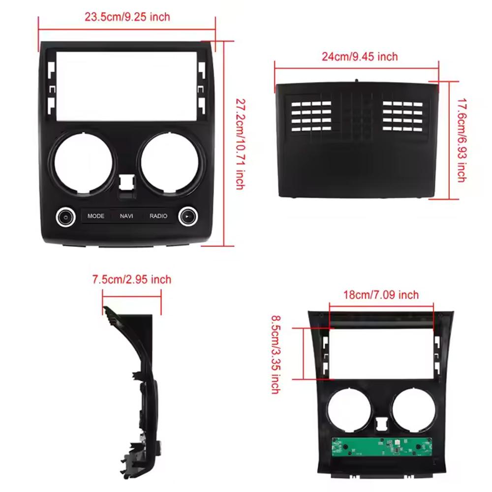 12.3 inch Touch Screen Wireless Carplay for Nissan Qashqai 2008-2015 GPS Navigation Bluetooth 4G