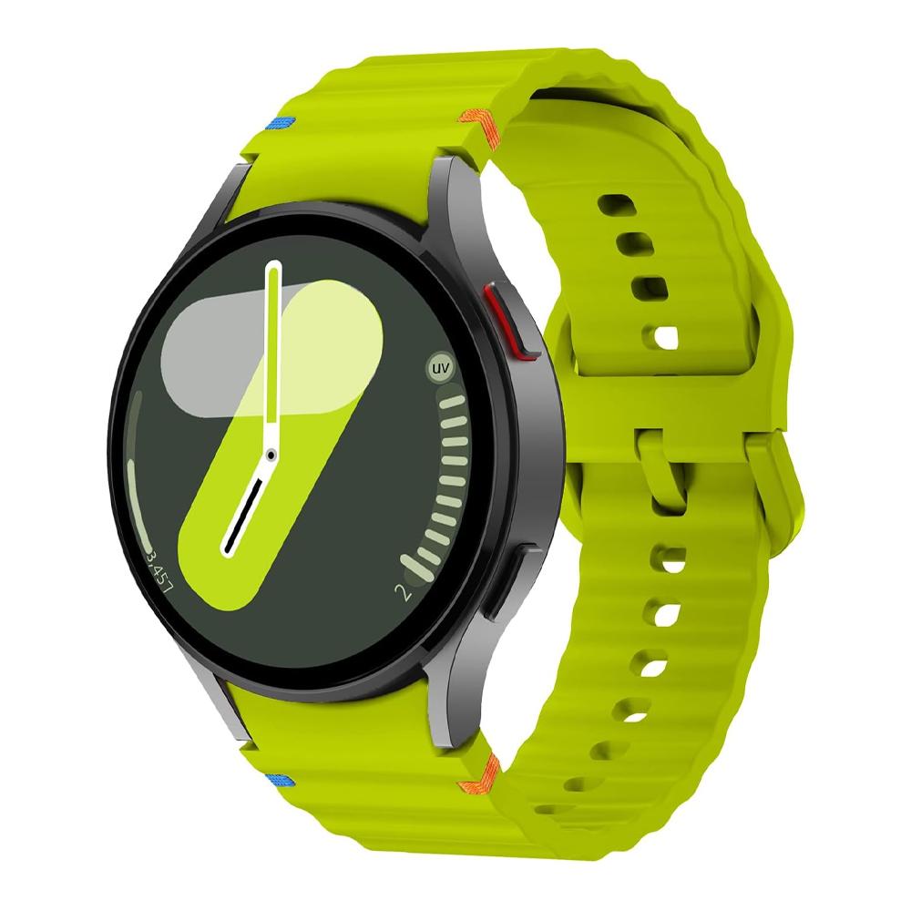 Sport Straps for Samsung Galaxy watch 4/5/6/7/6 classic 44mm 40mm 2 Pcs Original Silicone bracelet correa Galaxy watch 7 Band