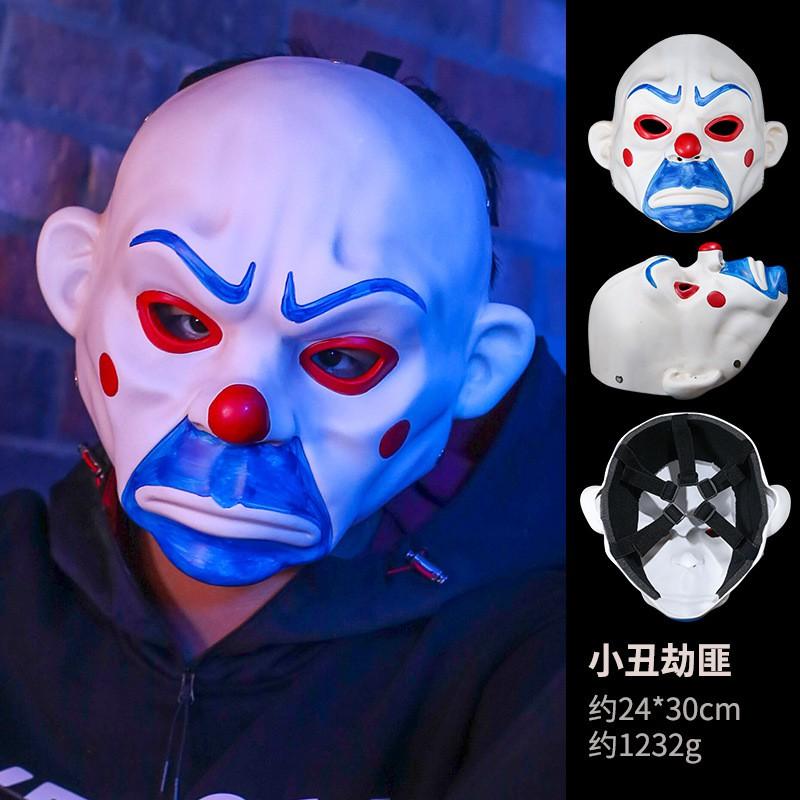 Horror Resin Masks Halloween Cosplay Costume Parties Escape Rooms - Jason Joker Alien Death Styles