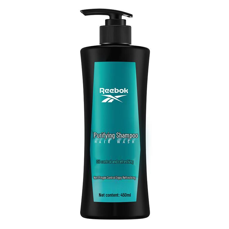 Reebok Men's Oil Control Refreshing Shampoo