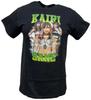 Kairi Sane Green Name Black Tshirt